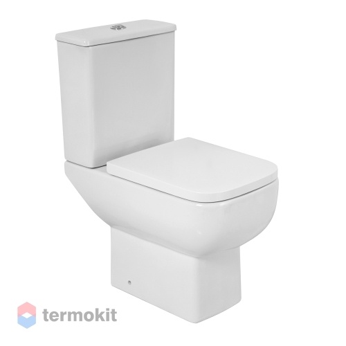 Унитаз напольный с бачком BelBagno Aurora с сиденьем BB8604CPR-SC