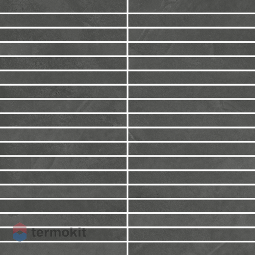 Мозаика Италон Continuum 610110001028 Петрол Стрип 30x30