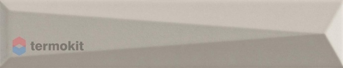 Керамическая плитка Ava Up Lingotto Grey Matte настенная 5x25