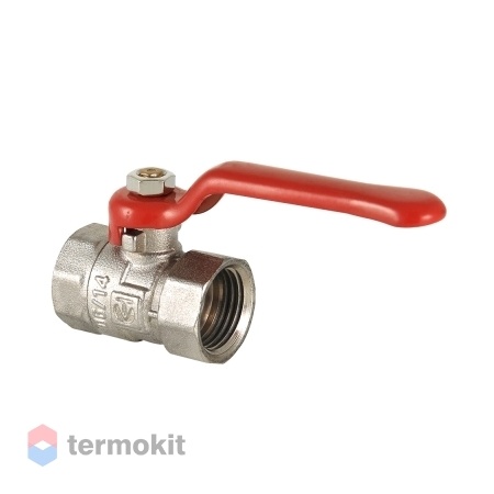Кран шаровой Valtec Compact 3/4" ВВ (рычаг)