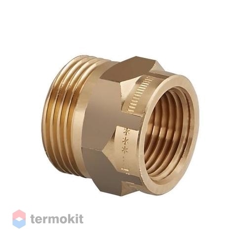 Oventrop "Cofit S" Переход 3/4 НР x 3/4 ВР бронза 1504154