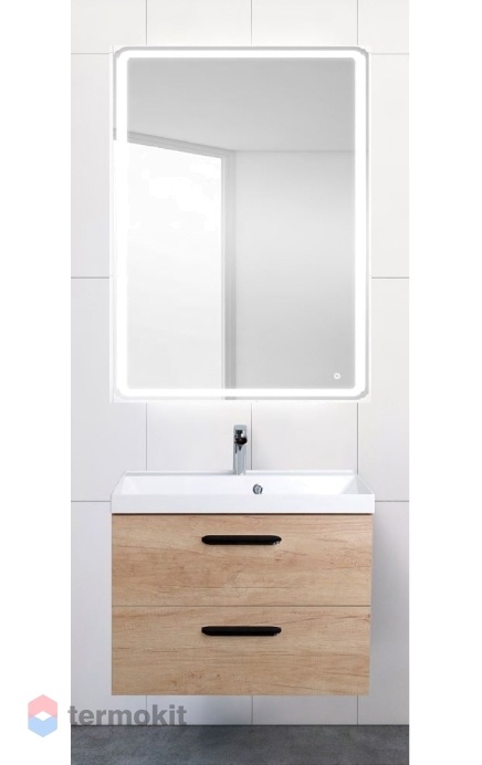 База под раковину Belbagno AURORA подвесная 60 AURORA-600-2C-SO-RNN Rovere Nebrasca Nature