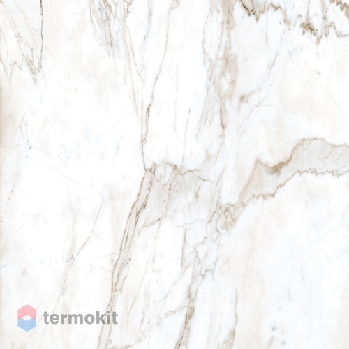 Керамогранит Kerranova Marble Trend K-1001/MR/60х60х10/S1 Calacatta