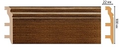 Плинтус цветной Decomaster D232-75 ДМ