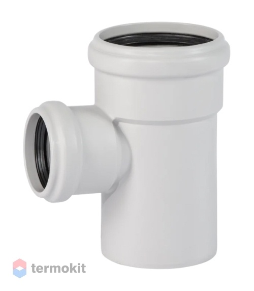 Ostendorf Тройник SKEA 90x56/87° шумопоглощающий для внутренней канализации