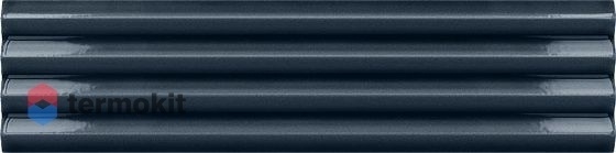 Керамическая плитка Equipe Costa Nova 28475 Praia Naval Glossy настенная 5x20