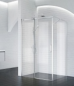 Душевой уголок BelBagno ACQUA 1950x1200x800 хром ACQUA-AH-1-120/80-C-Cr