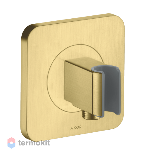 Держатель ручного душа Hansgrohe AXOR Citterio E brushed brass 36724950