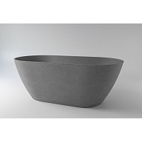 Ванна из искусственного камня HOLBI Venus 1700х790 бетон 2.01.002.44.4