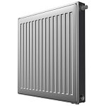 Стальные панельные радиаторы с нижним подключением Royal Thermo Ventil Compact VC33 высота 500 Silver Satin