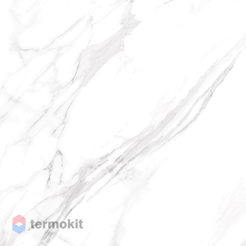 Керамогранит Laparet Carrara Blanco PRO белый 60х60 матовый R11Soft