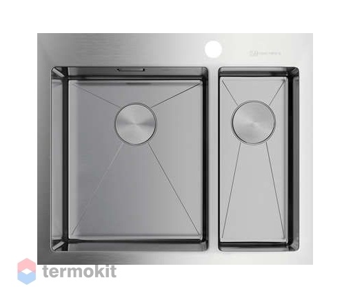 Мойка для кухни Omoikiri Akisame 60-2-IN-L 4993775