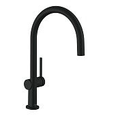 Смеситель для кухни Hansgrohe Talis черный матовый 72804670