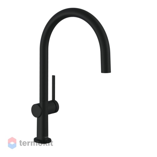 Смеситель для кухни Hansgrohe Talis черный матовый 72804670