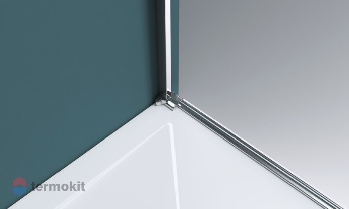 Душевая дверь BelBagno KRAFT 800х1950 хром KRAFT-B-12-60/20-C-Cr-L