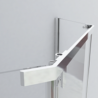 Душевой уголок Vincea Stresa 1950x900x900 хром (шиншилла) VSP-1S900CH