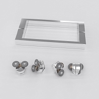 Душевой уголок RGW Classic CL-48 (CL-14 + RGW Z-050-1) 1850x1000x900 хром 32094890-011