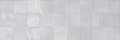 Керамическая плитка Mei Bosco Verticale BVU092 рельеф серый 25x75