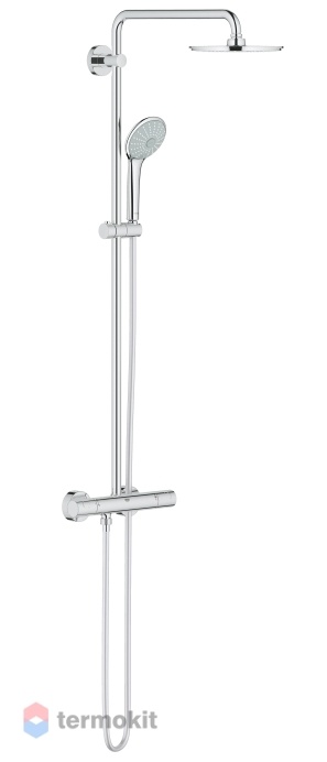 Душевая система с термостатом Grohe Euphoria 27964000