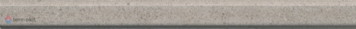 Керамическая плитка Kerama Marazzi Безана Карандаш серый обрезной PFH002R бордюр 25x2