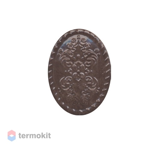 Керамическая плитка Kerama Marazzi Версаль OBA010 декор коричневый 12x16