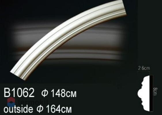 Молдинг Perfect круговой B1062