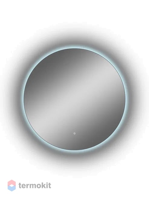 Зеркало Континент Ajour medium 100 с подсветкой белый ЗЛП2293