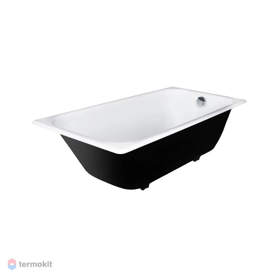 Чугунная ванна Wotte Forma 1500х700 БП-э00д1470 Прямоугольная (артикул ...