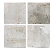 Керамическая плитка DNA Tiles Enamel Square Smoke настенная 12,5x12,5