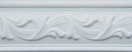 Керамическая плитка Fabresa Artisan Gris Border Mate бордюр 8x20