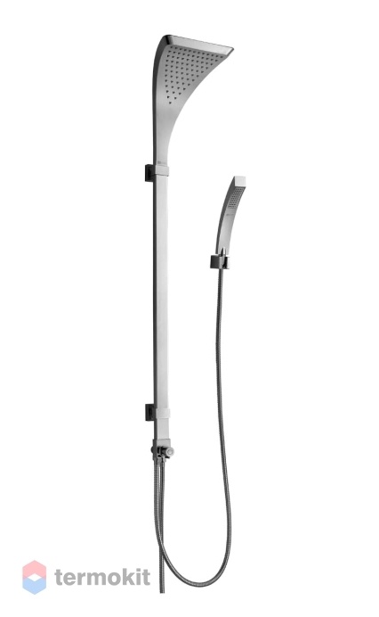 Душевая колонна с ручным и верхним душем Lemark LM8807C