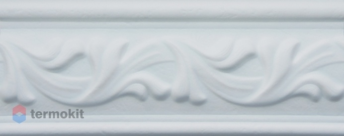Керамическая плитка Fabresa Artisan Gris Border Mate бордюр 8x20