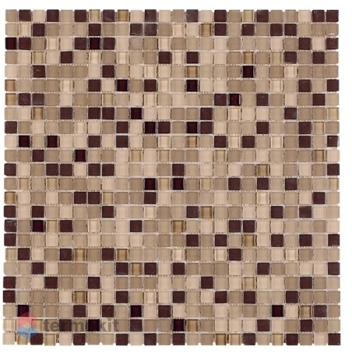 Стеклянная Мозаика Dune Mosaico 185403 Micro Beige 30x30