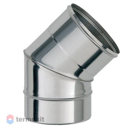 Отвод Bofill CI 200/45 для дымохода (одинарная нерж.)