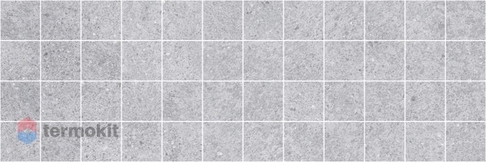Керамическая плитка Laparet Mason Декор мозаичный серый MM60108 20х60