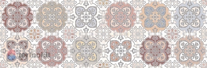 Керамическая плитка Alma Ceramica Kreta Декор DWU12KRT35R 24,6х74