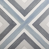 Керамогранит Decocer Aquarel Blue 20x20