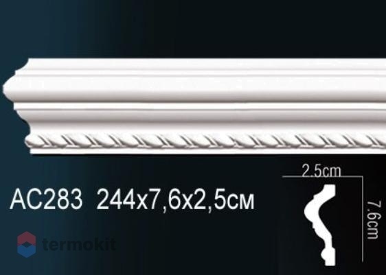 Молдинг Perfect с рисунком AC283