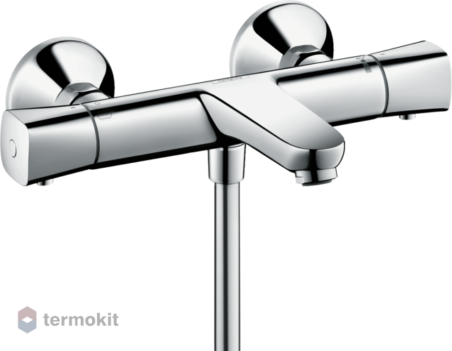 Смеситель для ванны и душа Hansgrohe Ecostat с термостатом 13123000