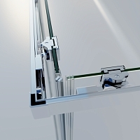 Душевой уголок Vincea Rapid-N 1950x(880-1000)x(680-800) хром VSS-3RN8010E10CL