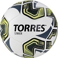 Мяч футбольный TORRES STRIKER, р.5, F321035