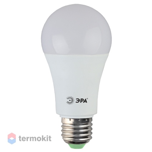 Лампа cветодиодная ЭРА LED A60-15W-827-E27 диод, груша, 15Вт, тепл, E27, 10 шт.