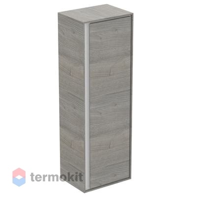 Шкаф Ideal Standard CONNECT AIR 40 подвесной Серое дерево. Белый E0834PS