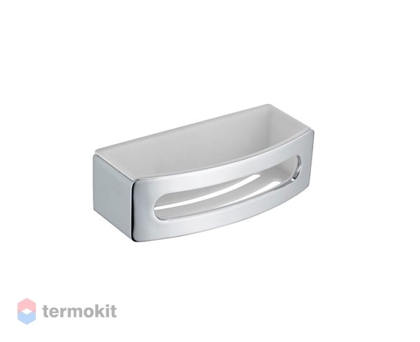 Полка KEUCO Elegance Хром/белый 11658010000