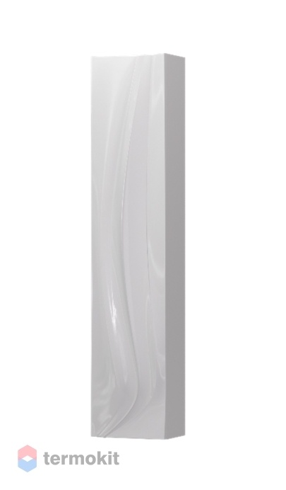 Пенал Aima Design Mirage 30 подвесной Белый глянец, правый
