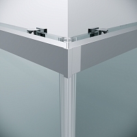 Душевой уголок Grossman Cosmo 1950x800x800 хром 300.K33.02.8080.10.00