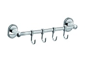 4 крючка на планке Haiba HB1915-4