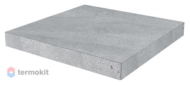 Ступень Kerama Marazzi Про Матрикс DD602200R/GCA Серый угловая клееная 33х33