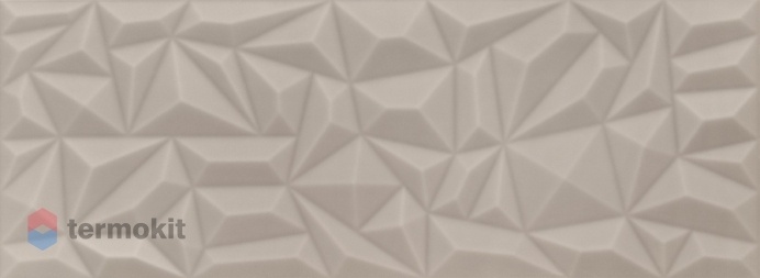 Керамическая плитка Tubadzin Tonara W-grey B str настенная 32,8x89,8