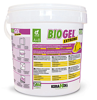 Клей Kerakoll цементный Biogel Extreme White A+B (8,6+1,4кг)